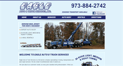 Desktop Screenshot of eagleautotruck.com